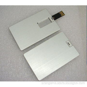 Newest Metal Credit Card USB